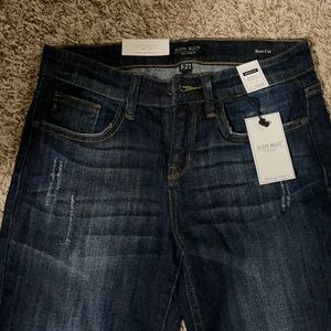 Judy Blue Dark Wash Midrise Boot Cut Jeans